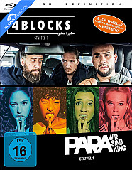 4 Blocks: Staffel 1 + Para - Wir sind King: Staffel 1 (2 TV-Serien Bundle) Blu-ray 4 Blocks: Staffel 1 + Para - Wir sind King: Staffel 1 (2 TV-Serien Bundle) Blu-ray
