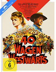 40 Wagen westwärts (Limited Collector's Mediabook Edition) (Blu-ray + DVD) Blu-ray 40 Wagen westwärts (Limited Collector's Mediabook Edition) (Blu-ray + DVD) Blu-ray