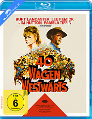 40 Wagen westwärts Blu-ray 40 Wagen westwärts Blu-ray