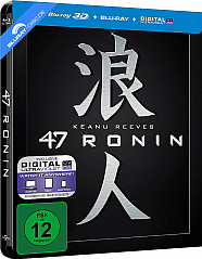 47 Ronin (2013) 3D (Limited Steelbook Edition) (Blu-ray 3D + Blu-ray + UV Copy) Blu-ray 47 Ronin (2013) 3D (Limited Steelbook Edition) (Blu-ray 3D + Blu-ray + UV Copy) Blu-ray