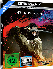 47 Ronin 4K (2013) (Limited Steelbook Edition) (4K UHD + Blu-ray) Blu-ray