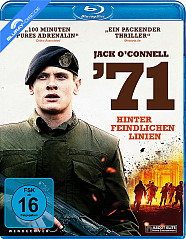 '71 - Hinter feindlichen Linien Blu-ray '71 - Hinter feindlichen Linien Blu-ray