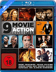 9 Movie Action Collection (3 Disc-Set) Blu-ray