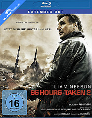 96 Hours - Taken 2 (Extended Cut) Blu-ray