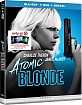 Atomic Blonde (2017) - Target Exclusive Edition (Blu-ray + DVD + UV Copy + Art Cards) (US Import ohne dt. Ton) Blu-ray