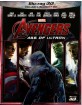 Avengers: Age of Ultron (2015) 3D (Blu-ray 3D + Blu-ray) (IT Import) Blu-ray
