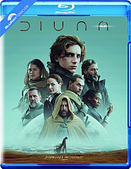 Diuna (2021) (PL Import ohne dt. Ton) Blu-ray