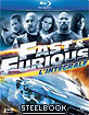 Fast and Furious - L'intégrale 5 films - Steelbook (FR Import) Blu-ray