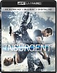 Insurgent (2015) 4K (4K UHD + Blu-ray + UV Copy) (US Import ohne dt. Ton) Blu-ray