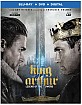 King Arthur: Legend of the Sword (Blu-ray + DVD + UV Copy) (US Import ohne dt. Ton) Blu-ray