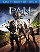 Pan (2015) 3D (Blu-ray 3D + Blu-ray + DVD + UV Copy) (US Import ohne dt. Ton) Blu-ray