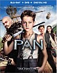 Pan (2015) (Blu-ray + DVD + UV Copy) (US Import ohne dt. Ton) Blu-ray