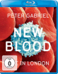 Peter Gabriel - New Blood (Live in London) Blu-ray Peter Gabriel - New Blood (Live in London) Blu-ray