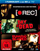 [Rec] + Day of the Dead (2008) + Running Scared (2006) (3-Film-Set) Blu-ray