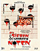 Die Sieben Schwarzen Noten (Limited Mediabook Edition) (Cover A) Blu-ray