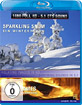 Sparkling Snow / Cosy Flames Blu-ray
