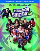 Escuadrón Suicida (2016) 3D (Blu-ray 3D + Blu-ray + UV Copy) (ES Import) Blu-ray