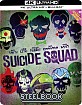 Suicide Squad (2016) 4K - Amazon.it Exclusive Steelbook (4K UHD + Blu-ray + UV Copy) (IT Import) Blu-ray