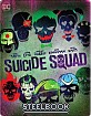 Suicide Squad (2016) - Steelbook (Blu-ray + UV Copy) (SE Import ohne dt. Ton) Blu-ray