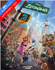 Zoomania 2 4K (Limited Steelbook Edition) (4K UHD + Blu-ray) Zoomania 2 4K (Limited Steelbook Edition) (4K UHD + Blu-ray)