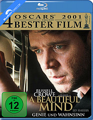A Beautiful Mind - Genie und Wahnsinn Blu-ray A Beautiful Mind - Genie und Wahnsinn Blu-ray