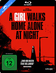 A Girl Walks Home Alone at Night (2014) Blu-ray A Girl Walks Home Alone at Night (2014) Blu-ray