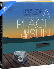 A Place in the Sun (1951) - Paramount Presents Edition #022 (Blu-ray + Digital Copy) (US Import) Blu-ray