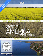Aerial America - America von oben (Midwest Collection) (Neuauflage) Blu-ray