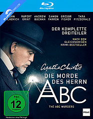 Agatha Christie: Die Morde des Herrn ABC - Der komplette Dreiteiler Blu-ray