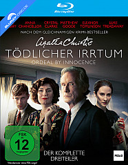 Agatha Christie: Tödlicher Irrtum - Der komplette Dreiteiler Blu-ray