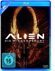 Alien - Die Wiedergeburt Blu-ray Alien - Die Wiedergeburt Blu-ray