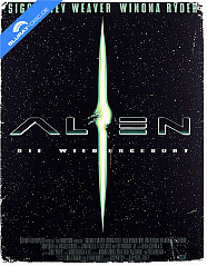 Alien - Die Wiedergeburt (Tape Edition) Blu-ray
