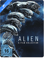 Alien 1-6 (6-Film Collection) (Limited Steelbook Edition) Blu-ray