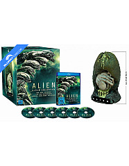Alien 1-6 Collection (Special-Edition mit Alien-Ei-Figur 37cm) Blu-ray