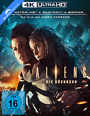 Aliens - Die Rückkehr 4K (Kinofassung + Special Edition Version) (4K UHD + Blu-ray + Bonus Blu-ray) Blu-ray