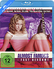 Almost Famous - Fast berühmt (Extended Version) Blu-ray Almost Famous - Fast berühmt (Extended Version) Blu-ray