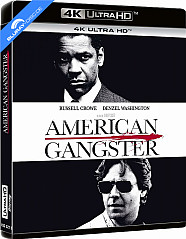 American Gangster - Theatrical and Extended Edition 4K (4K UHD) (FR Import ohne dt. Ton) Blu-ray