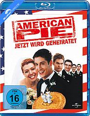 American Pie 3 - Jetzt wird geheiratet Blu-ray American Pie 3 - Jetzt wird geheiratet Blu-ray