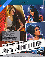 Amy Winehouse - I told you I was Trouble (Live in London) Blu-ray Amy Winehouse - I told you I was Trouble (Live in London) Blu-ray