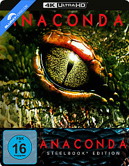 Anaconda (1997) 4K (Limited Steelbook Edition) (4K UHD + Blu-ray Anaconda (1997) 4K (Limited Steelbook Edition) (4K UHD + Blu-ray