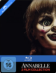 Annabelle (2-Film Collection) (Limited Steelbook Edition) (2 Blu-rays + UV Copy) Blu-ray Annabelle (2-Film Collection) (Limited Steelbook Edition) (2 Blu-rays + UV Copy) Blu-ray