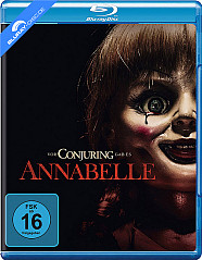 Annabelle (2014) (Blu-ray + UV Copy) Blu-ray Annabelle (2014) (Blu-ray + UV Copy) Blu-ray