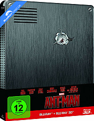 Ant-Man (2015) 3D (Limited Steelbook Edition) (Blu-ray 3D + Blu-ray) Blu-ray Ant-Man (2015) 3D (Limited Steelbook Edition) (Blu-ray 3D + Blu-ray) Blu-ray