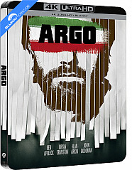Argo (2012) 4K - Edición Metálica (4K UHD + Blu-ray) (ES Import) Blu-ray