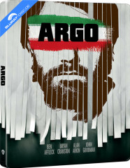 Argo (2012) 4K - Limited Edition Steelbook (4K UHD + Blu-ray) (KR Import) Blu-ray