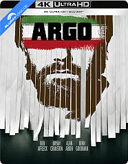 Argo (2012) 4K - Zavvi Exclusive Limited Edition Steelbook (4K UHD + Blu-ray + UV Copy) (UK Import) Blu-ray