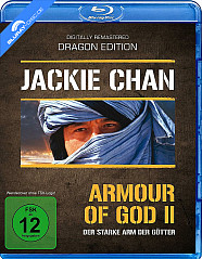 Armour of God II - Der starke Arm der Götter (Dragon Edition) Blu-ray