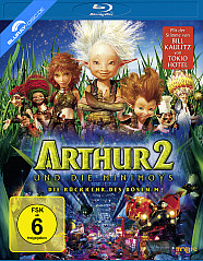 Arthur und die Minimoys 2 - Die Rückkehr des Bösen M Blu-ray Arthur und die Minimoys 2 - Die Rückkehr des Bösen M Blu-ray