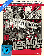 Assault - Anschlag bei Nacht (Limited Collector's Mediabook Edition) (Blu-ray + DVD + Bonus-DVD) Blu-ray Assault - Anschlag bei Nacht (Limited Collector's Mediabook Edition) (Blu-ray + DVD + Bonus-DVD) Blu-ray
