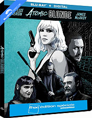 Atomic Blonde (2017) - FNAC Exclusive Édition Spéciale Steelbook (Blu-ray + Digital Copy) (FR Import) Blu-ray